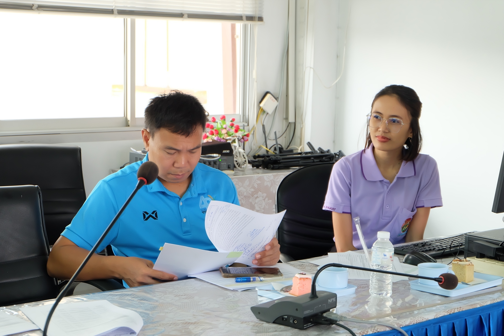 title - ผู้ตรวจราชการกรม ประชุมติดตามผลการดำเนินงานตามแผนการตรวจราชการ ส.ป.ก. ประจำปีงบประมาณ พ.ศ. 2566 รอบที่ 2 เขตตรวจราชการที่ 11 จังหวัดสกลนคร